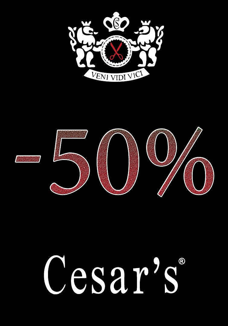 -50% в Cesar